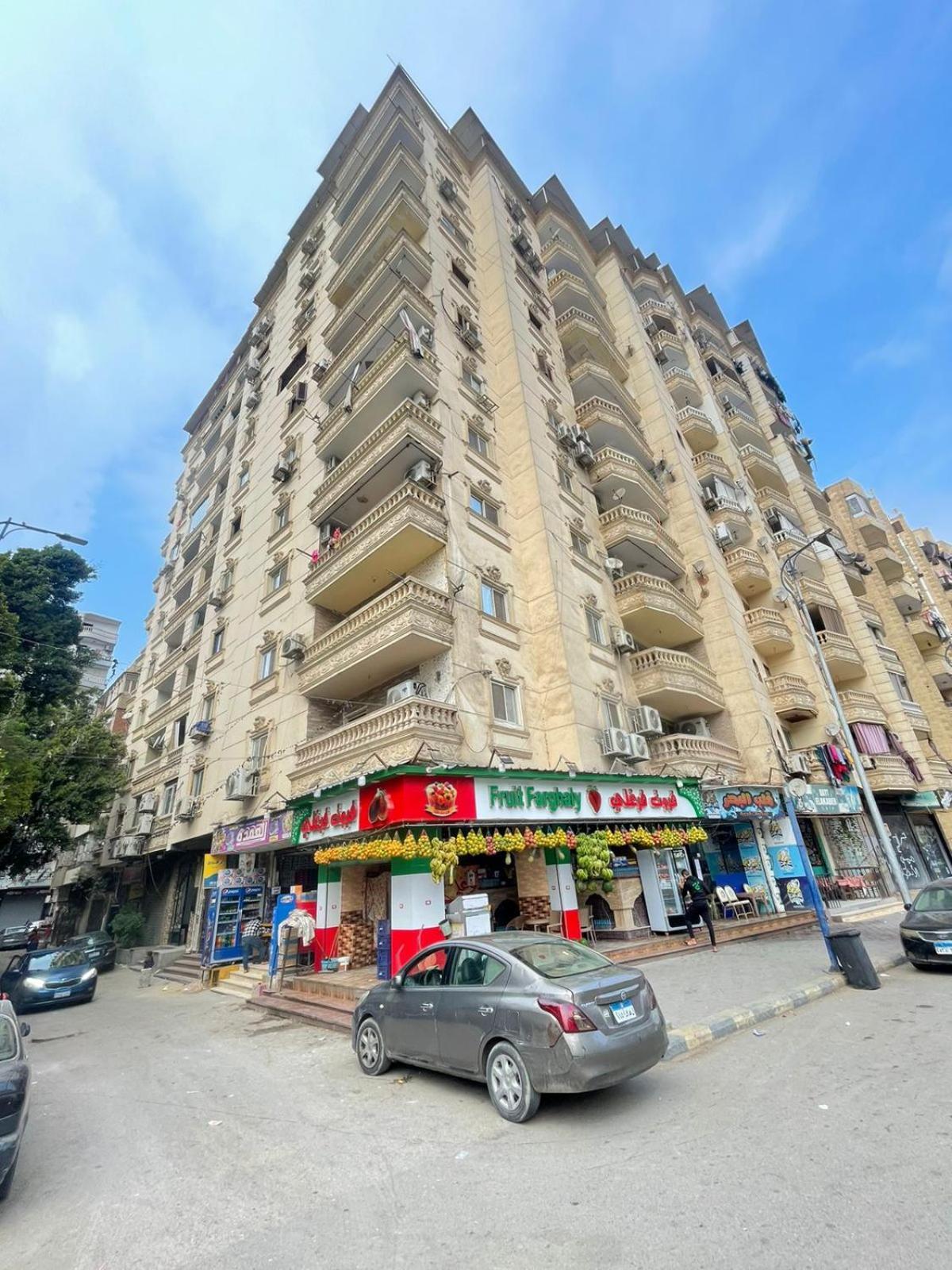 לינה וארוחת בוקר Nazlet el-Sîsi Imperial Pyramids Heights View מראה חיצוני תמונה
